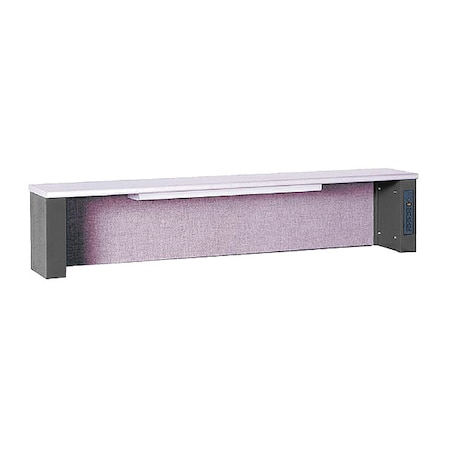 Equiptoflex Aerial Shelf, GY MPN:467W6-GY