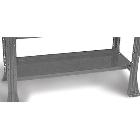 Open Leg Bench bottom Shelf, 4 FT, BK MPN:6120-BK