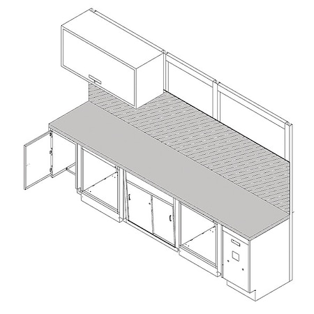 EquiptoBay Bench SS Top/WC And Chaseway MPN:S6