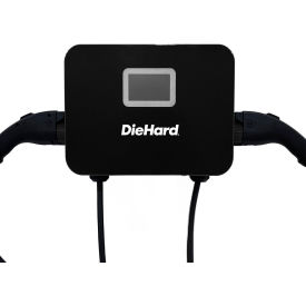 DieHard® Level 2 40A/9.2kW Charger Dual Port Wall Mount Networked DH-L2C402-NET