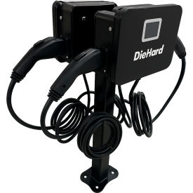 DieHard® Level 2 40A/9.2kW Charger Quad Port Networked DH-L2C404-NET