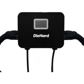 DieHard® Level 2 50A/11.8kW Charger Dual Port Wall Mount Networked DH-L2C502-NET