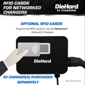 DieHard® RFID Card For L2 Networked EV Charger DH-L2RFID-NET