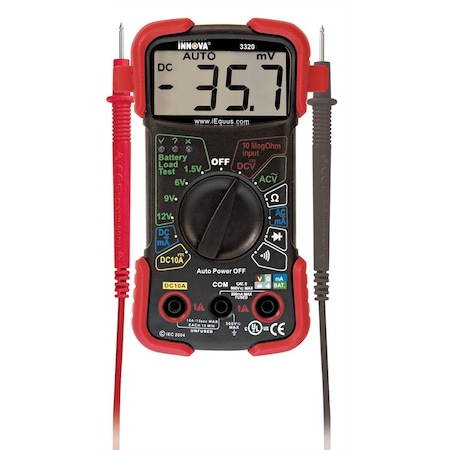 Auto-Ranging, Digital Multimeter MPN:3320