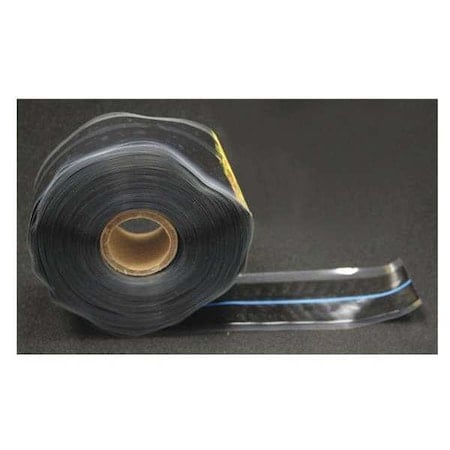 Repair Tape, Silicone, Black/Blue, 12 yd L MPN:GL20B67100