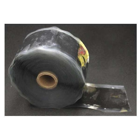 RepairTape, Silicone, Black, 12ydL, 2inW MPN:GL20B73REC