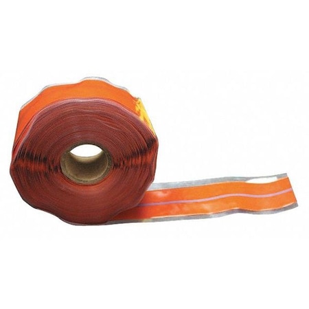 Repair Tape, Silicone, Blue/Red, 12 yd L MPN:GL20R67100