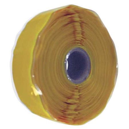 RepairTape, Silicone, Yellow, 12ydL, 1inW MPN:GL20Y67000