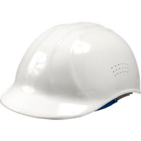 ERB® 67 Vented Bump Cap with 4-Point Pinlock Suspension White WEL19111WH