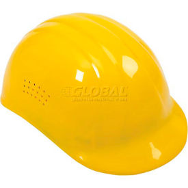 ERB® 67 Vented Bump Cap with 4-Point Pinlock Suspension Yellow WEL19112YE