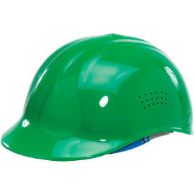 ERB® 67 Vented Bump Cap with 4-Point Pinlock Suspension Green WEL19118GR