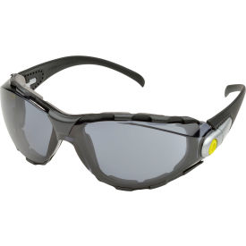 Delta Plus Pacaya™ Full Frame Safety Glasses Gray AF/PC Lens Black /Yellow PACAYLVFU