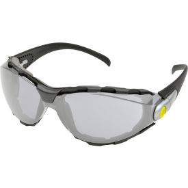 Delta Plus Pacaya™ Full Frame Safety Glasses Clear AF/PC Lens Black /Yellow PACAYLVIN