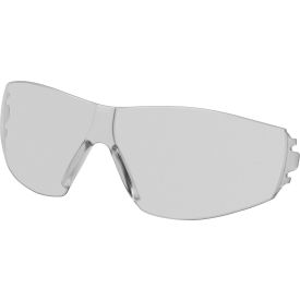 Delta Plus Go-Specs II™ Full Frame Safety Glasses Replaceable Gray AF/PC Lens Black/Gray WELGG45GAF