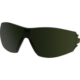 Delta Plus Go-Specs II™ Full Frame Safety Glasses Weld Shade AF/PC Lens Black/Gray WELGG45WS5AF