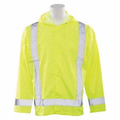 Rain Jacket Oversized HiViz Lime M-L MPN:61495 Rain Jacket Oversized HiViz Lime M-L MPN:61495
