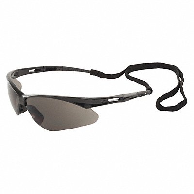 Safety Glasses Black Frame Gray MPN:15326