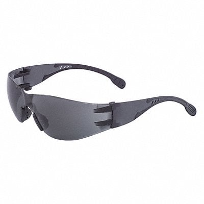 Safety Glasses Gray Black temples MPN:16268