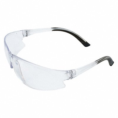 Safety Glasses Clear Frame Clear MPN:16509