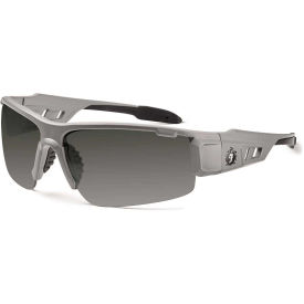 Ergodyne® Skullerz® Dagr Safety Glasses Smoke Lens Matte Gray Frame 52130