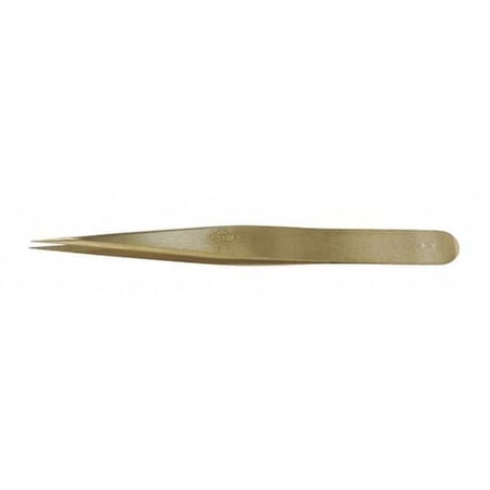 Tweezers Semi-Fine Brass Swiss Made MPN:AM