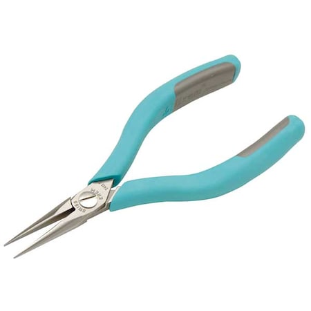 5 3/4 in Needle Nose Plier Ergonomic Handle MPN:2411PD