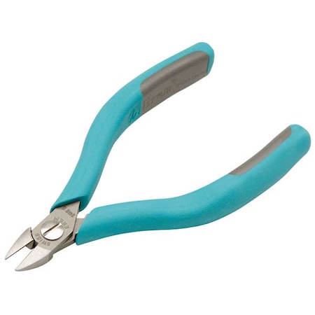 5 1/8 in 2400 Precision Diagonal Cutting Plier Semiflush Cut Narrow Nose Uninsulated MPN:2412E