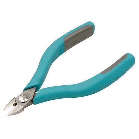 5 1/8 in 2400 Precision Diagonal Cutting Plier Flush Cut Narrow Nose Insulated MPN:2432E