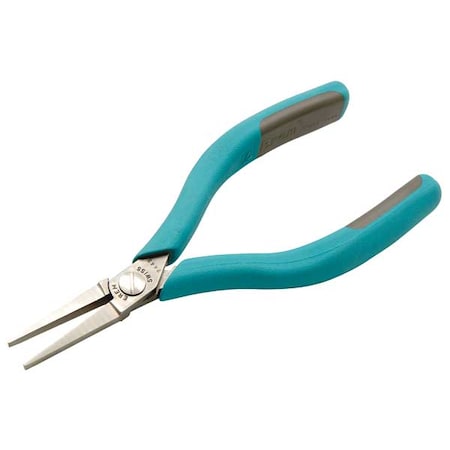 5 3/4 in Flat Nose Plier, Side Cutter Ergonomic Handle MPN:2442P
