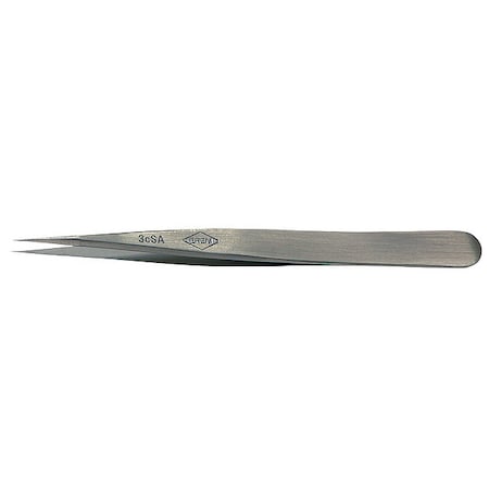 Tweezer, Fine Tip, Ultra Fine, Economy MPN:3CSASL