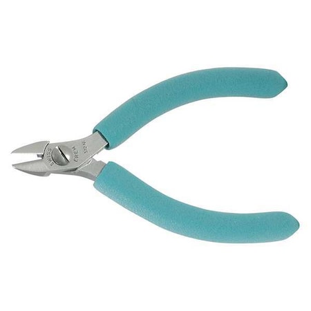 4 1/2 in 500 Diagonal Cutting Plier Semiflush Cut Oval Nose Uninsulated MPN:512N