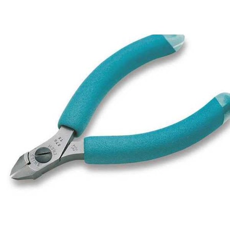 Diagonal Cutter, Flush, Tapered, 4 1/2