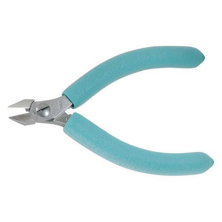 4 1/2 in 500 Diagonal Cutting Plier Flush Cut Pointed Nose Insulated MPN:595E