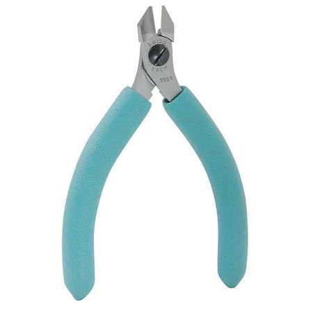 6 1/2 in Diagonal Cutting Plier Semiflush Cut Uninsulated MPN:595T