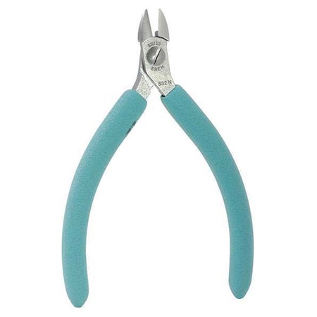 4 1/4 in 600 Precision Diagonal Cutting Plier Flush Cut Narrow Nose Uninsulated MPN:632N