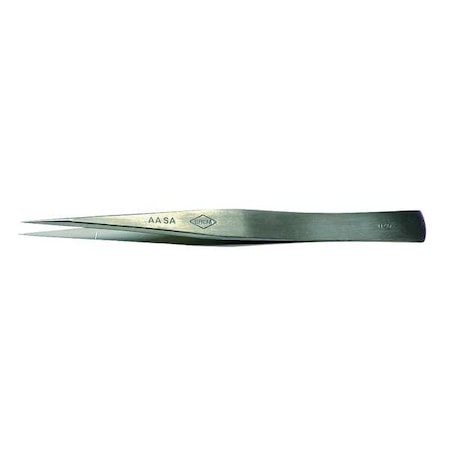 Tweezers, SS, Straight, 5