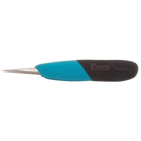 Ergonomic Precision Tweezers, SS, Straight MPN:E3CSA
