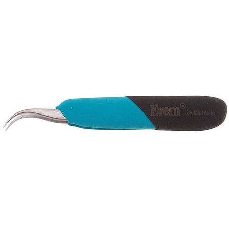 Ergonomic Precision Tweezers, SS, Curved MPN:E7SA