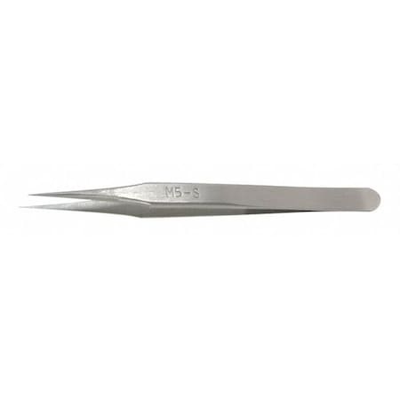 Tweezers Stainless Steel Mini-Point MPN:M5S