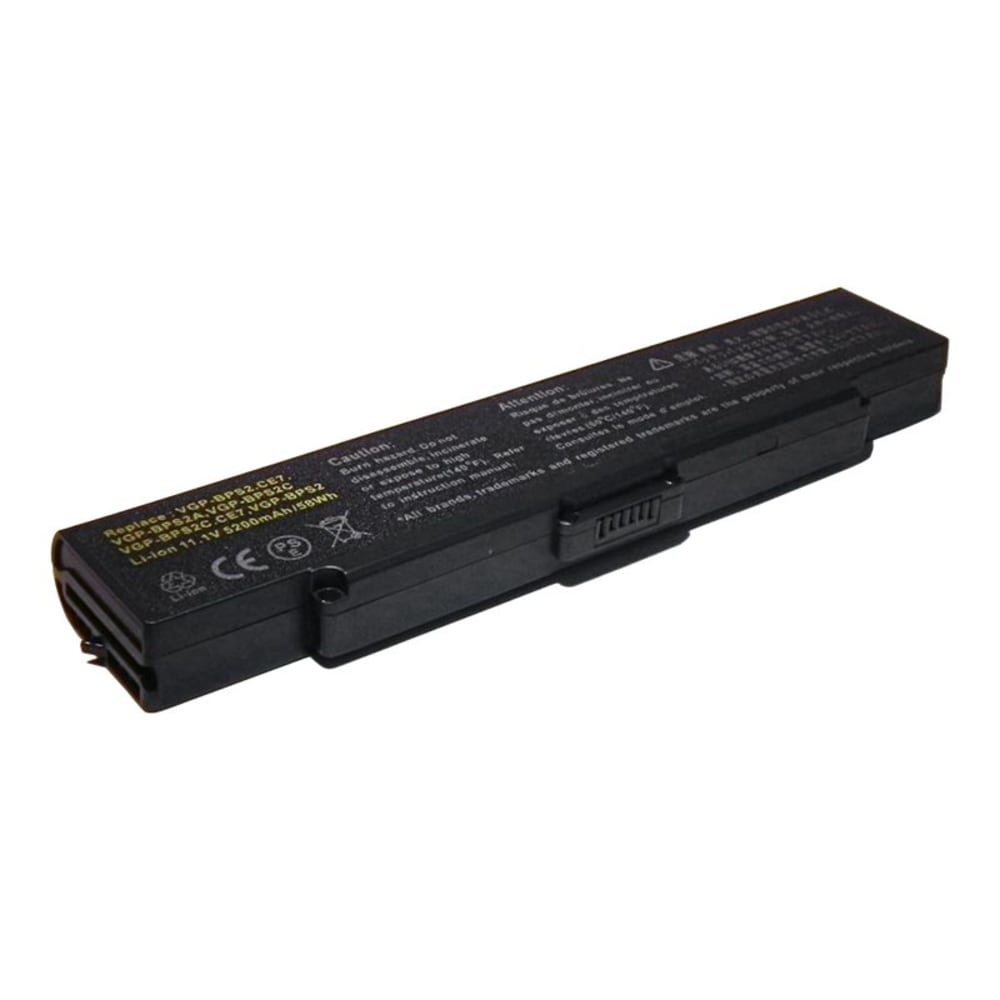 eReplacements Premium Power Products VGP-BPS2C - Notebook battery (equivalent to: Sony VGP-BPS2C) - lithium ion - 4400 mAh - - VGPBPS2CER MPN:VGP-BPS2C-ER