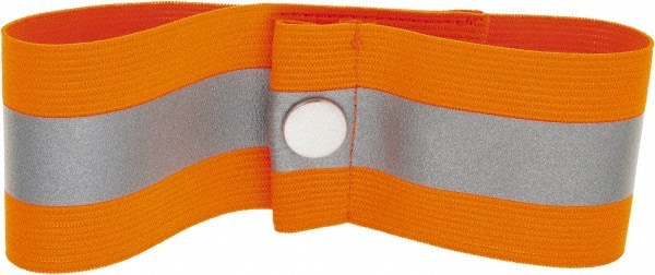Arm, Leg & Wrist Bands; Type: Arm Band; Size: Large; X-Large; Material: Elastic; Material: Elastic; Color: Orange; Closure Type: Snap Tab MPN:29012