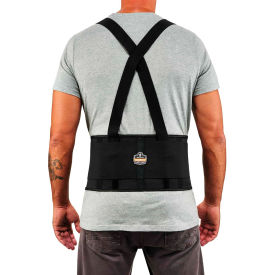 Ergodyne® ProFlex® 1650 Economy Elastic Back Support Black XS 11091