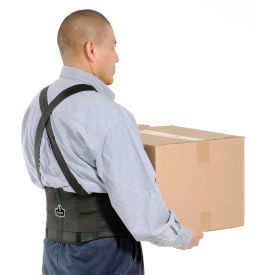 Ergodyne® ProFlex® 1650 Economy Back Support with Suspenders 3XL 46-52