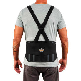 Ergodyne® ProFlex® 1600 Standard Elastic Back Support Black XS 11101