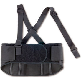 Ergodyne® ProFlex® 1600 Standard Elastic Back Support Black Medium 11103