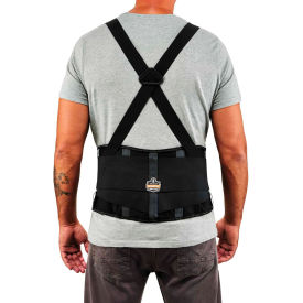 Ergodyne® ProFlex® 2000SF High-Performance Back Support Black XL 11285