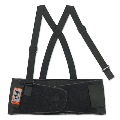 1650 Economy Elastic (S)Black MPN:11092