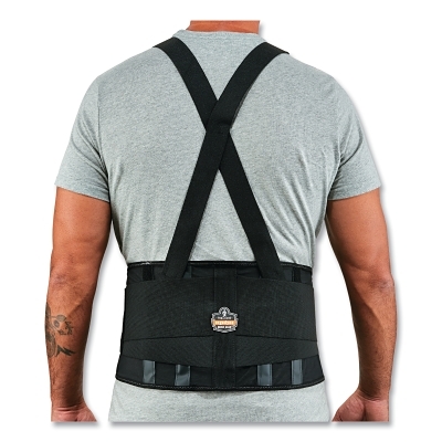 1400 Universal-Size Backsupport Blk MPN:11400