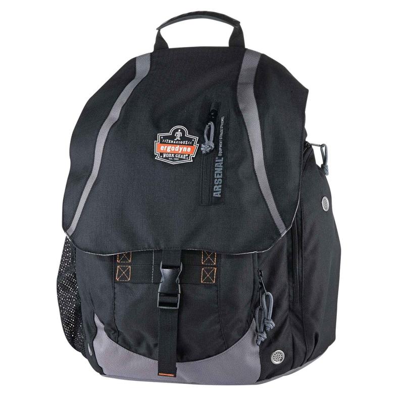 Ergodyne Arsenal 5143 General-Duty Gear Backpack, Black MPN:13043