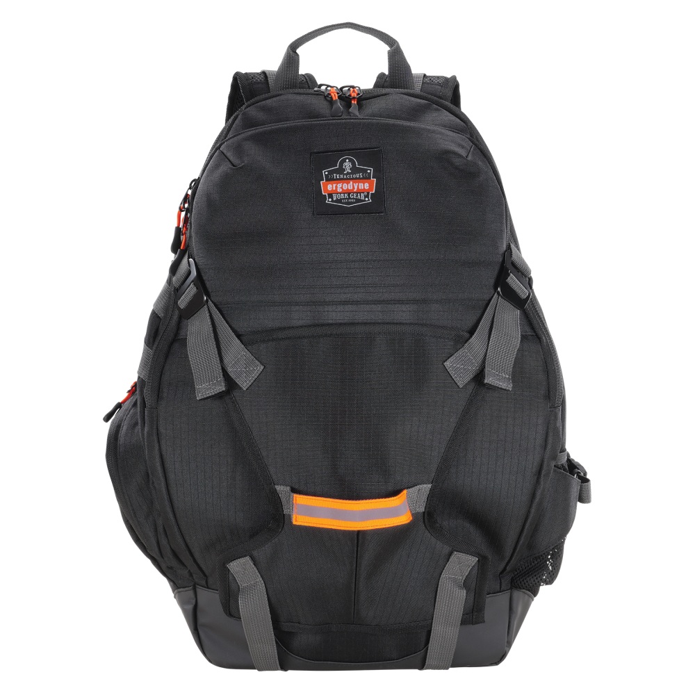 Ergodyne Arsenal 5188 Work Gear Jobsite Backpack, Black MPN:13188